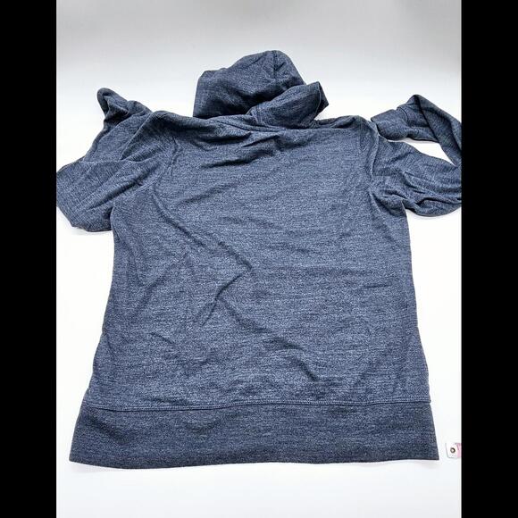 The North Face T-Shirt Hoodie Long Sleeve Large blue - Picture 9 of 9